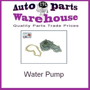 QUINTON HAZELL QCP3629 Pompa Acqua Motore - Compatibile Con Renault Clio, Megane, Scenic, Nissan Qashqai, Micra, Dacia - 2