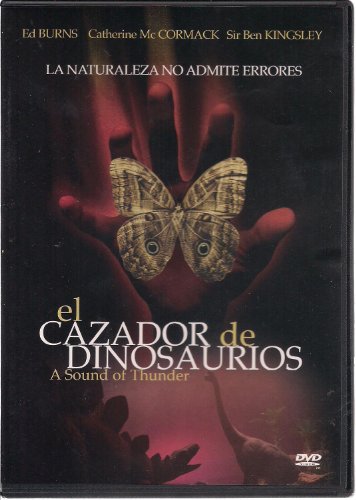 EL CAZADOR DE DINOSAURIOS (A SOUND OF THUNDER) [NTSC/REGION 1 & 4 DVD. Import-Latin America]