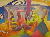 Review MOOSE  / Magic Sand REFILL PACK - 7 BAGS - GLITTER, FLURO ETC