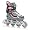 Pink-Gray-White