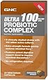 GNC Ultra Probiotic Complex 100 20 Vegetarian Capsules