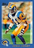 2000 Topps #228 Todd Lyght - St. Louis Rams (Football Cards)