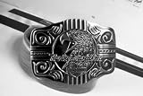 HARLEY DAVIDSON MEN's BELT BUCKLE WITH LEATHER BELT/STRAP By HARLEY