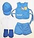 Daisy Girl Scout Uniform for American Girl Doll Clothes in Azure Blue, not Navy