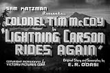 Beautiful Scenery in the Old West on Display in Lightning Carson Rides Again DVD (1938) Starring Tim McCoy, Joan Barclay, Ted Adams, Bob Terry, Forrest Taylor, Ben Corbett, Slim Whitaker, Frank Wayne, Jane Keckley, and Karl Hackett.