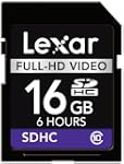 Lexar LSD16GFBEUHD - Tarjeta de Memoria