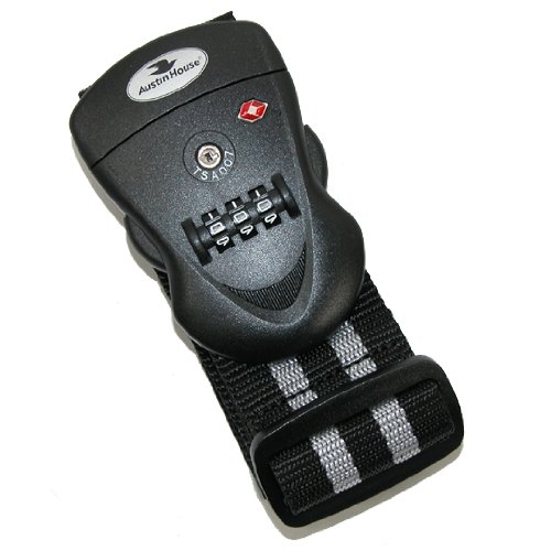Austin House Black TSA Combo Strap