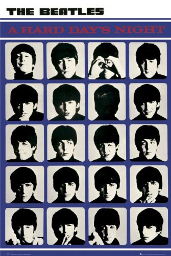Empire 81773 The Beatles - Hard Days Night, Musik Poster ca. 91,5 x 61 cm Preisvergleich