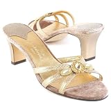 Liz Claiborne Continent Pale Gold slides