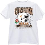 Texas Longhorns 2005 BCS National Champions Helmet T-Shirt at TL Sportswear