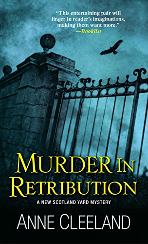 murder in retribution a new scotland yard mystery book 2