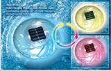 Floating Solar Light (Rainbow Colors)