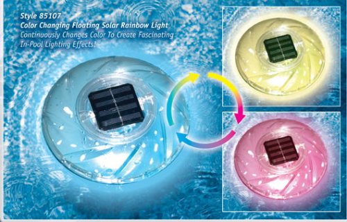 Floating Solar Light (Rainbow Colors)