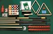 Playcraft Deluxe Billiard Equipment Set
