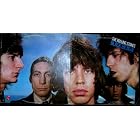 Black and Blue by  The Rolling Stones, Occ. Guitar, Harmonica Mick Jagger - Vocals, Keith Richard - guitar, Ron Wood - guitar, and Bill Wyman - bass 