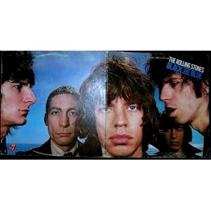 Click here to buy Black and Blue by The Rolling Stones, Occ. Guitar, Harmonica Mick Jagger - Vocals, Keith Richard - guitar, Ron Wood - guitar, and Bill Wyman - bass (Vinyl).