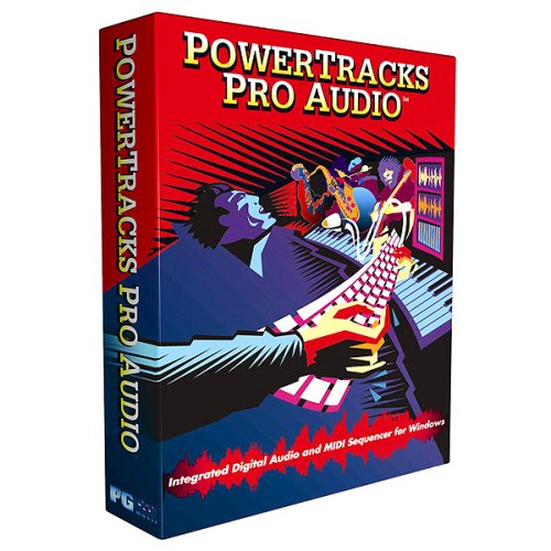 Childrens Toyshop  Software : Powertracks Pro Audio V12