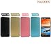 Nacodex® - Lenovo A916 - Pudini® [Flip Cases] Slim Filp Luxury Genuine Leather Cover Case . Stand Filp Leather Case, Pu Leather, Fold Stand Case +100% Handmade Folio Case Flip Cover Case, Easy to Fit 2015 (Lenovo A916 (Blue))
