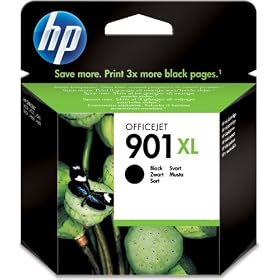 HP - 901XL - Cartouche d'encre d'Origine - 1 x Noir - 700 pages