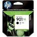 HP - 901XL - Cartouche d'encre d'Origine - 1 x Noir - 700 pages