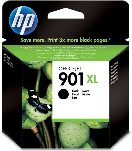 HP Tintenpatrone 901XL schwarz