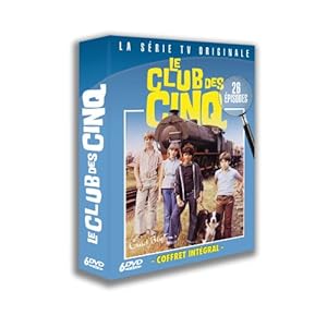 Le Club des 5 - La serie TV originale - Coffret Saison 1 et 2 (6 dvd)