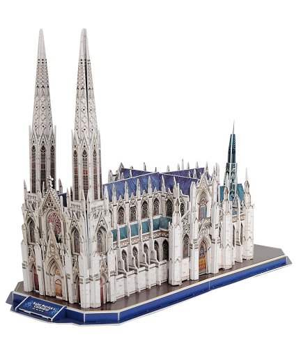 Simba 106130491 - 3D Puzzle St. Patrick\'s Cathedral Preisvergleich