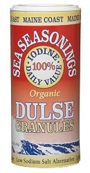 Season's Sea Seasonings, Organic Dulse Granules, 1.5-Ounce Units (Pack of 6)