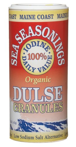 Season's Sea Seasonings, Organic Dulse Granules, 1.5-Ounce Units (Pack of 6)