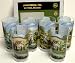 John Deere/FFA Set 6- 16oz Glasses