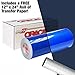 ORACAL 5400 Blue Reflective Adhesive Vinyl Wrap 12