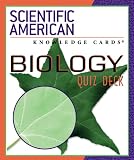 Biology Quiz Deck: Scientific American Knowledge Cards