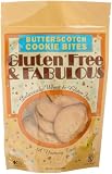Gluten Free & Fabulous Cookie Butterscotch Bites, 6.5-Ounce Pouches (Pack of 6)