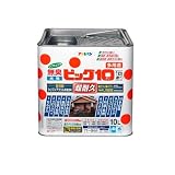 アサヒペン 水性ビッグ10多用途 243こげ茶 10L