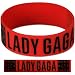 レディーガガ ブレスレットLady Gaga RED Bracelet【オフィシャルグッズ】