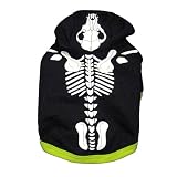 Pets' Skeleton Hoodie Costume