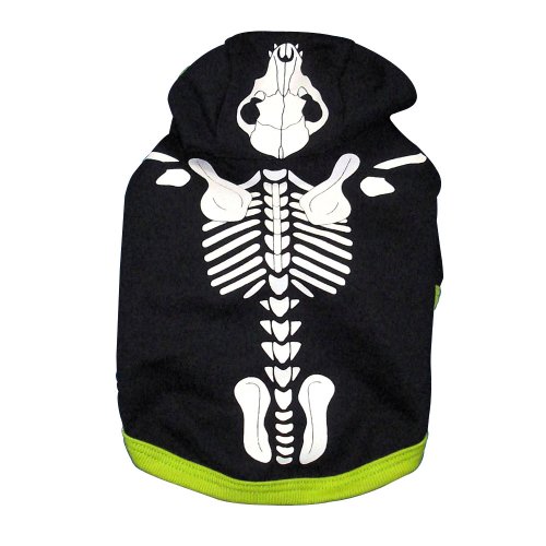 Pets' Skeleton Hoodie Costume