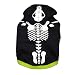 Pets' Skeleton Hoodie Costume