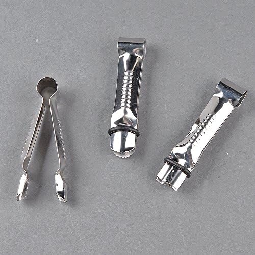 3pcs Fondant Cake Cookie Lace Clamp Tool Set Kit Stainless Steel Sculpture