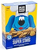 Blue Dog Bakery Super Stars Assorted Small Dog Treats, 10-Ounce Boxes (Pack of 6)