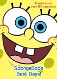 SpongeBob's Best Days! (SpongeBob SquarePants) (Jumbo Coloring Book)
