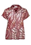 Avenue Plus Size Boho Print Tunic Blouse