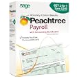 Peachtree By Sage Payroll With Accounting Bundle 2010 by Sage