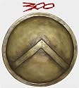 300 Spartan Sheild Prop Replica (Undamaged)