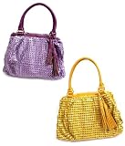 DEUX LUX 1108-55 JULIETTE TASSLED TOTE