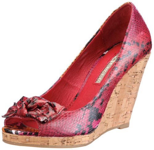 Buffalo London 111-3391 SNAKE FABRIC 128685 Damen Pumps