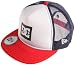 Dc Shoes Trunker New Era Cap - Casquette  - Homme - Blanc/Navy - Taille Unique