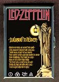 ID CREDIT CARD HOLDER OR CIGARETTE CASE: LED ZEPPELIN STAIRWAY TO HEAVEN BY PENNY SILVER
