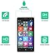 Dmax Armor for Lumia 830 Glass Screen Protector, [Tempered Glass] 0.3mm 9H Hardness, Anti-Scratch, Anti-Fingerprint, Bubble Free, Ultra-Clear