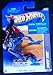 Hot Wheels 2012 HW Code Cars Snow Ride Snowmobile Snow Mobile Blue and Orange